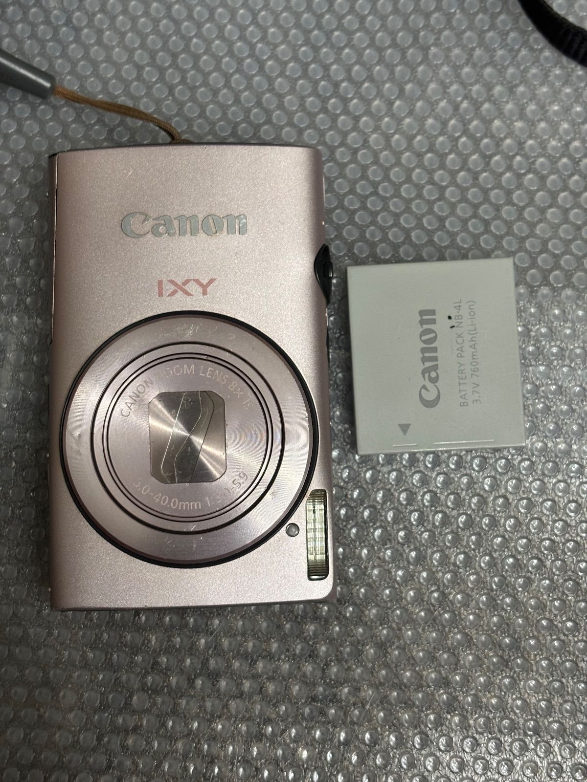 Canon IXY 600F サマンサタバサコラボモデル ピンク 9191