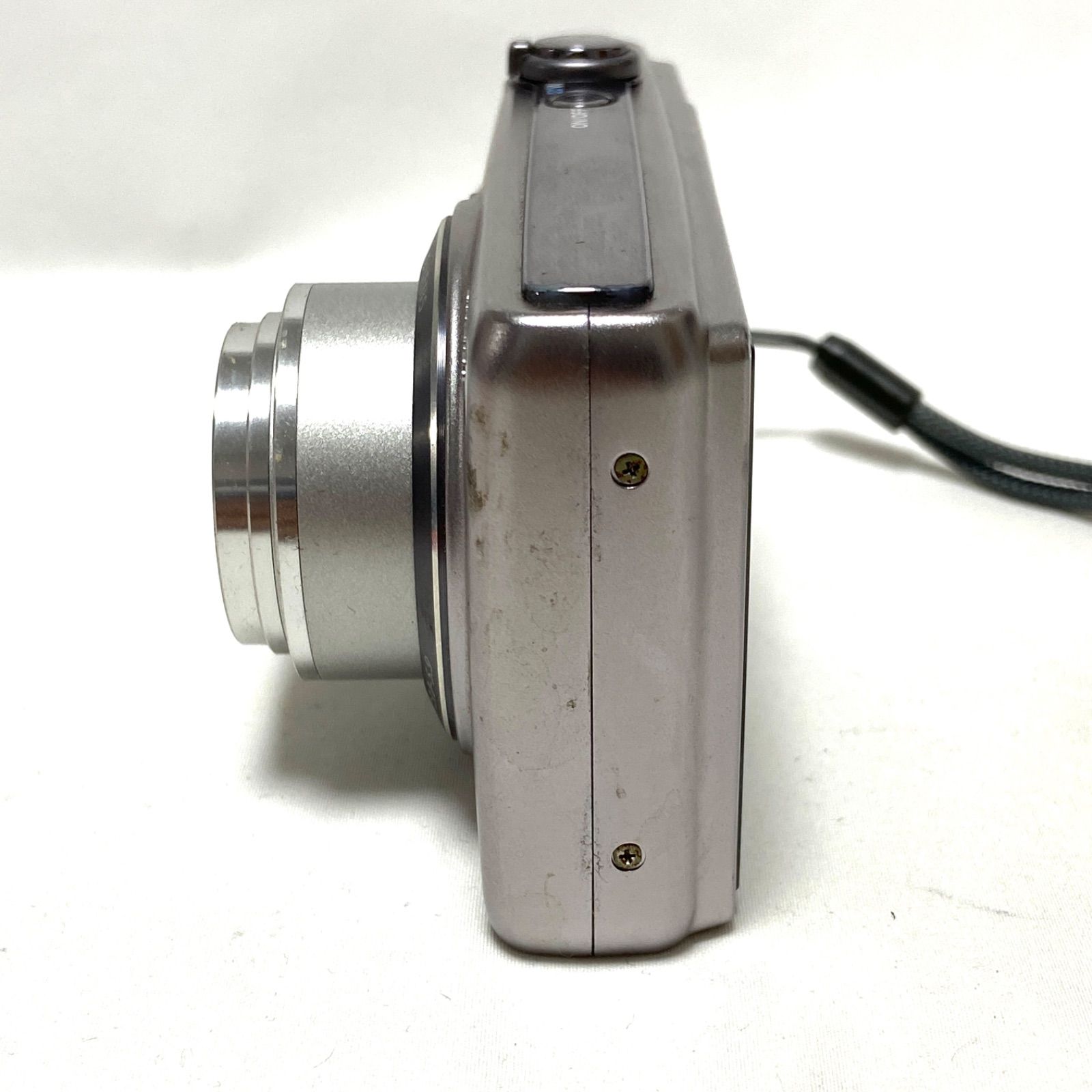 OLYMPUS VR-360 シルバー コンパクトデジタルカメラ コンデジ デジカメ