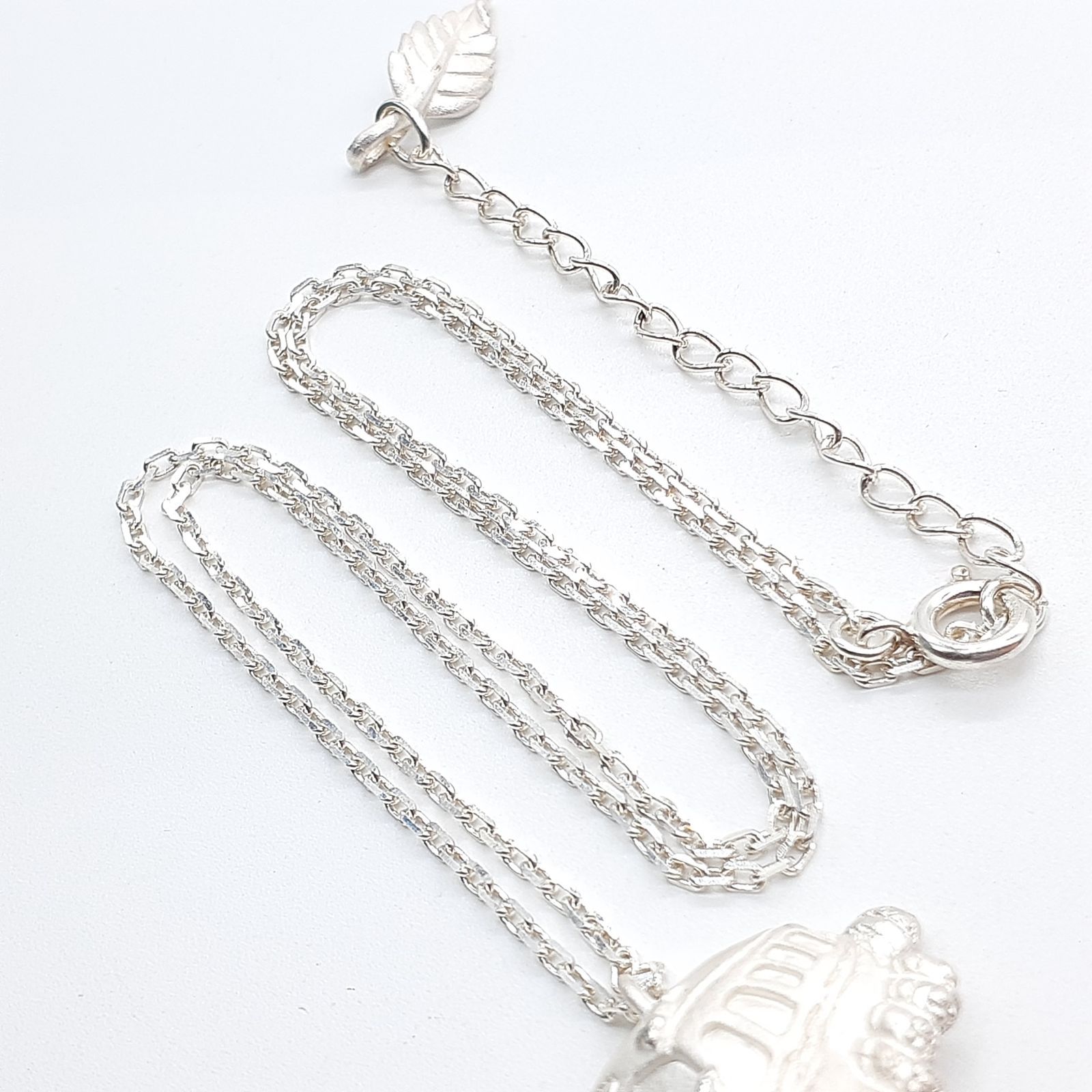 STUDIO GHIBLI JEWELRY スタジオジブリ ネックレス シルバー