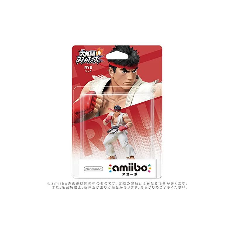amiibo リュウ(大乱闘スマッシュブラザーズシリーズ) amiibo リュウ