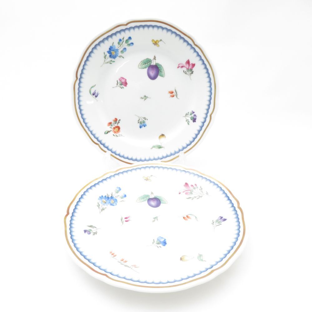 美品 Richard Ginori リチャードジノリ イタリアンフルーツ 中皿