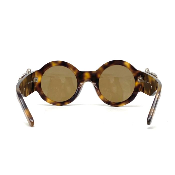 ETRO エトロ ラインストーン パール べっ甲 サングラス eD01133N KANDAIZUMI_COM