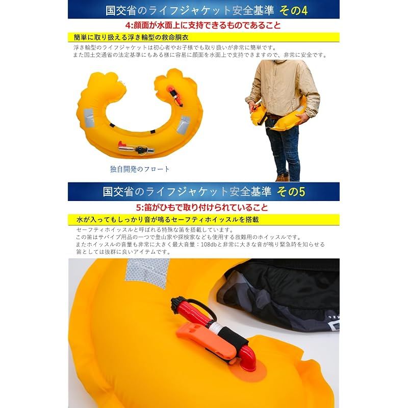 自動膨張式