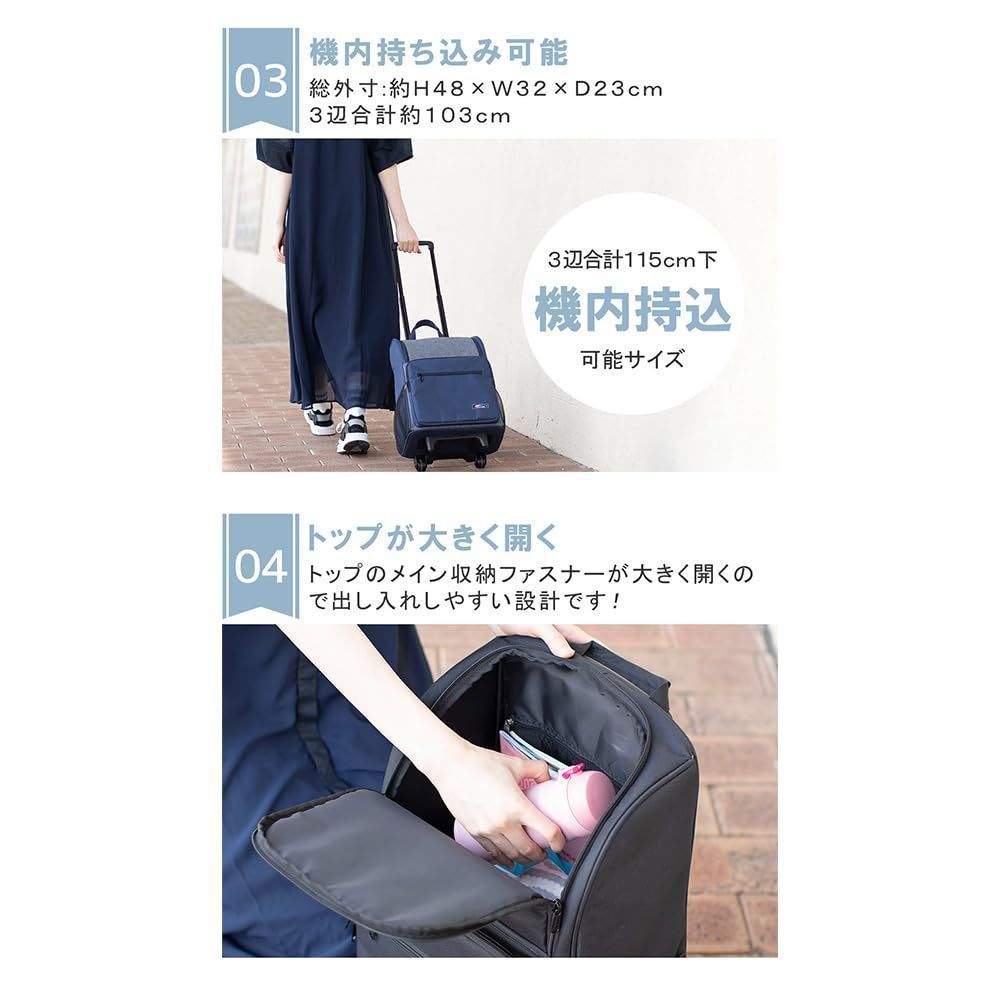 ジェットエージ スーツケース