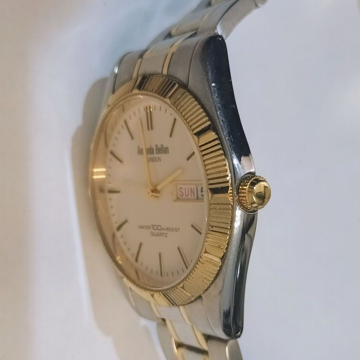 美品】AB AMANDA BELLAN LONDON オートマチック 腕時計 - メルカリ