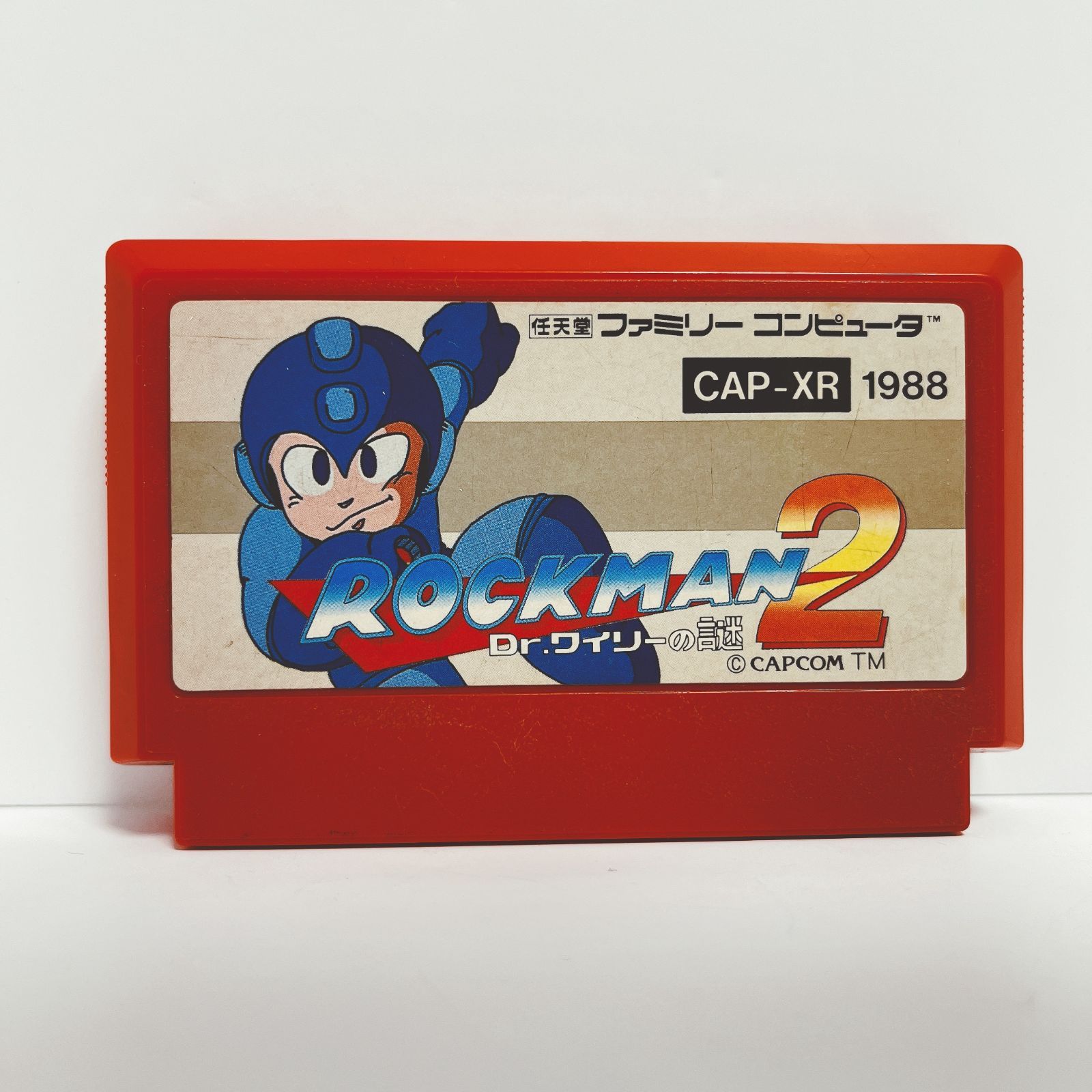 ロックマン ROCKMAN 1～6 セット カプコン ファミコン g0078 - メルカリ