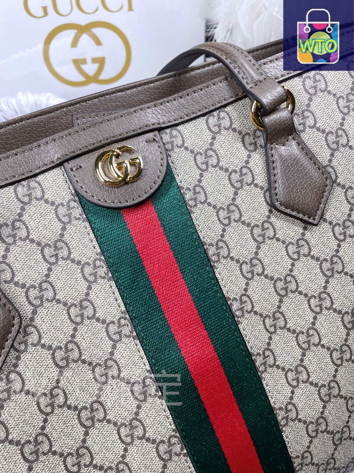 今日特価】GUCCI グッチ オフィディア ミディアム ショッピング