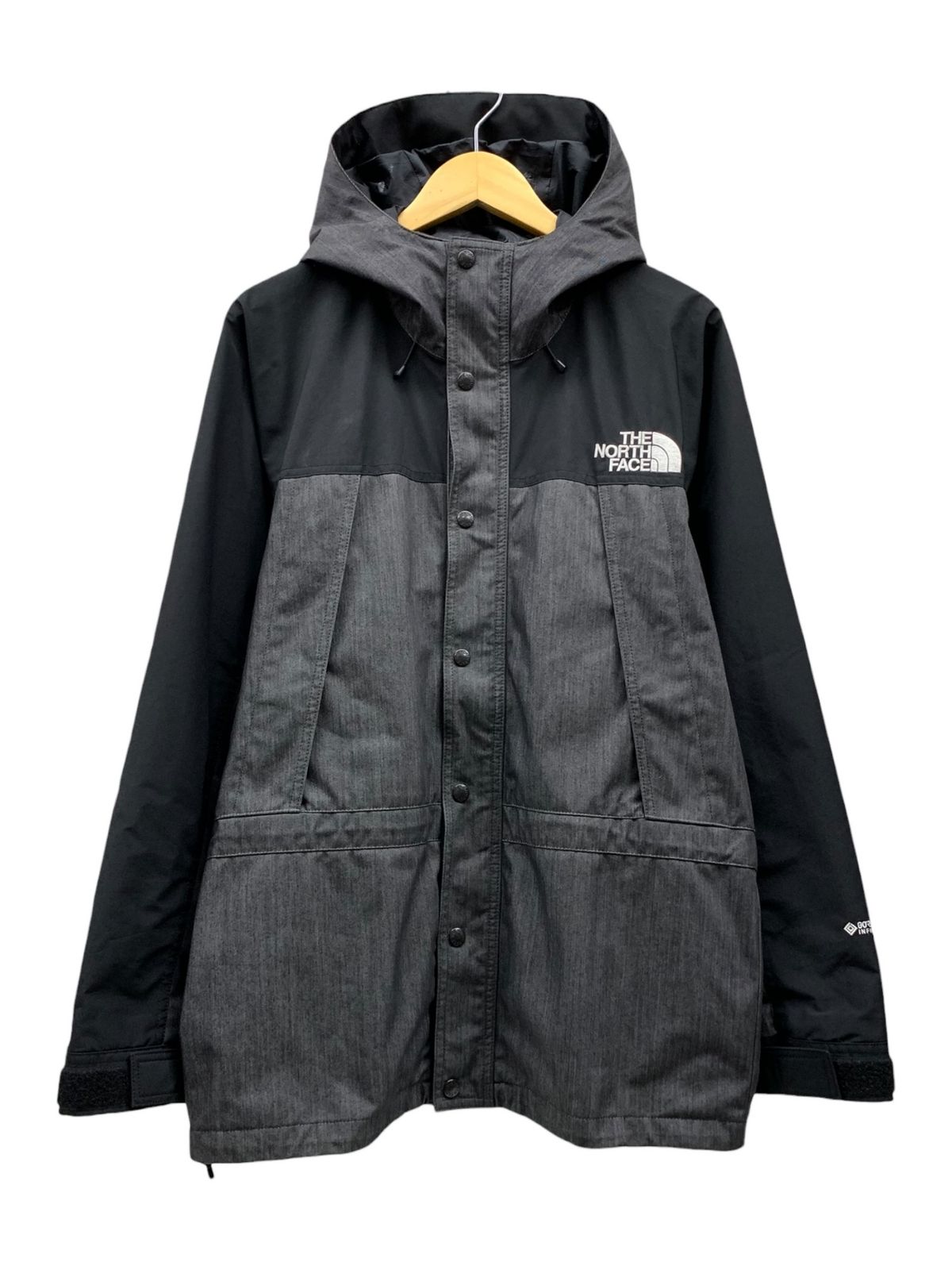 THE NORTH FACE (ザノースフェイス) MOUNTAIN LIGHT DENIM JACKET