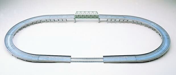 TOMIX◇91073 N 高架複線立体交差 レールパターンHC TOMIX 高架複線
