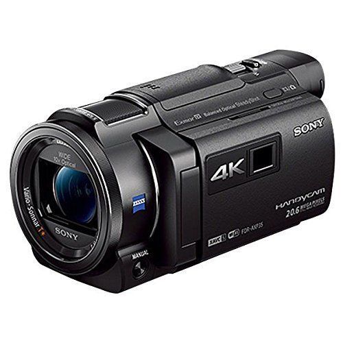 SONY4kビデオカメラ中古 中古】「非常に良い(無料延長保証)」SONY 4Kビデオカメラ