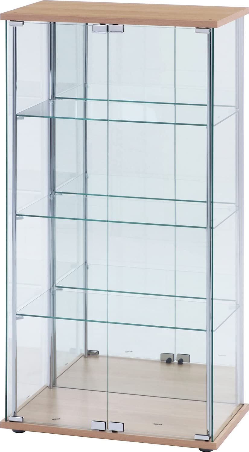 特価』 ワイドタイプ 背面ミラー ナチュラル 幅60.5×奥行36.5×高さ