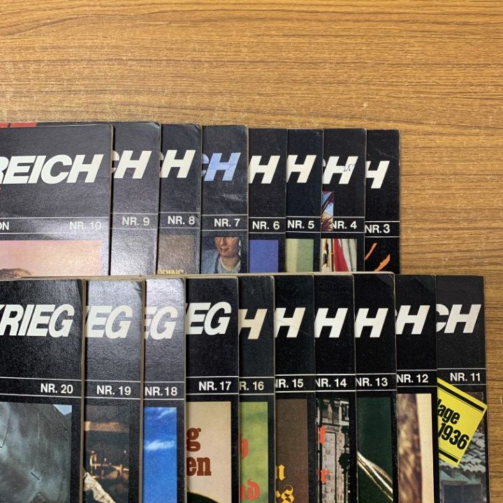 ■01)【同梱不可】ドイツ第三帝国 DAS REICH まとめ売り約95冊大量セット/移民/強制収容所/ヒトラー/独裁者/国家/雑誌/バックナンバー/C □01)【同梱不可】ドイツ第三帝国 DAS REICH まとめ売り約95冊
