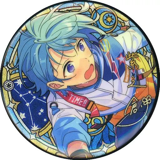 あんスタ 紫之創 星之向所 缶バッジ 40点 中古】バッジ・ピンズ 紫之創 「あんさんぶるスターズ!! 星之所