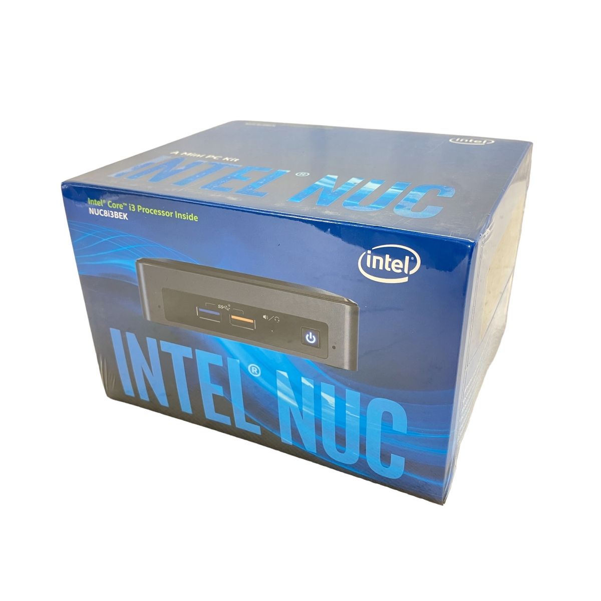 動作保証】Intel NUC Kit NUC8I3BEK BOXNUC8i3BEK ベアボーンキット PC