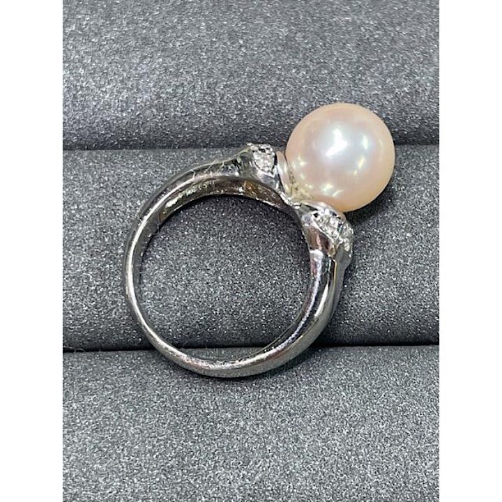 TASAKI パール ダイヤモンドリング 値下げ! - メルカリ TASAKI パール ダイヤモンドリング 値下げ! - メルカリ