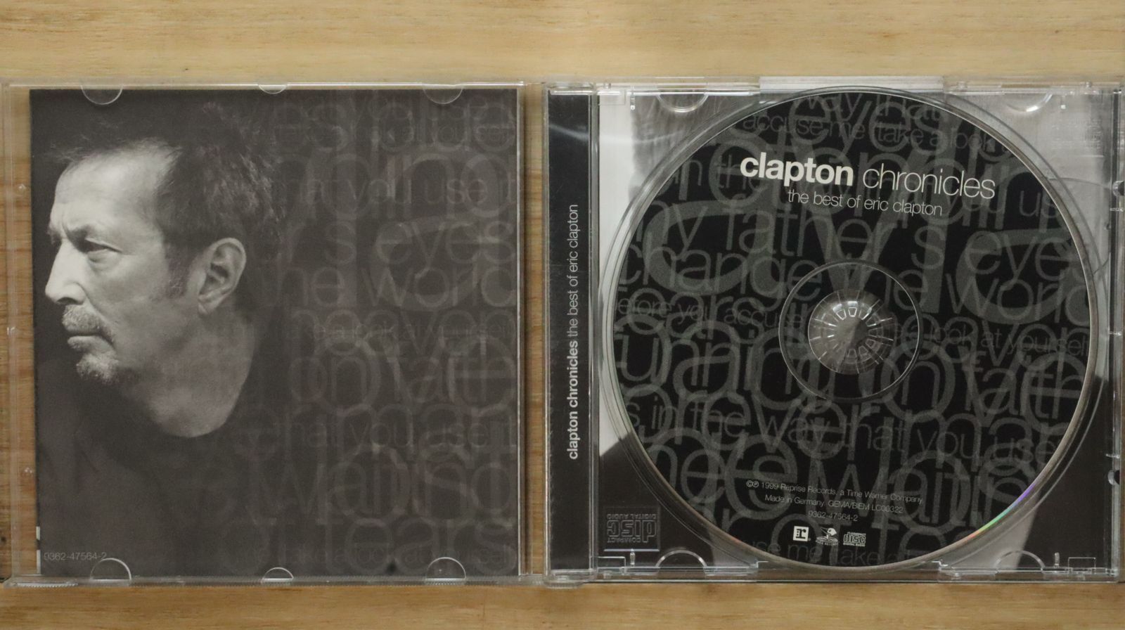 中古CD☆エリック・クラプトン/Eric Clapton□ Clapton Chronicles 