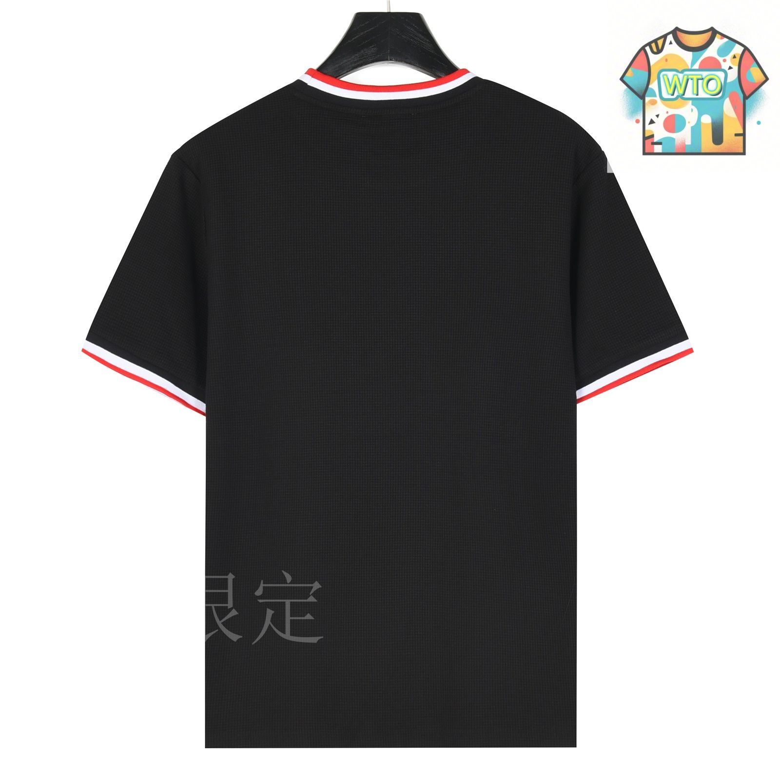 MONCLER ロゴプリント ショートスリーブTシャツ すぐ届く！ 今日特価】Moncler ロゴ?布?ショートスリーブ T シャツ - メルカリ