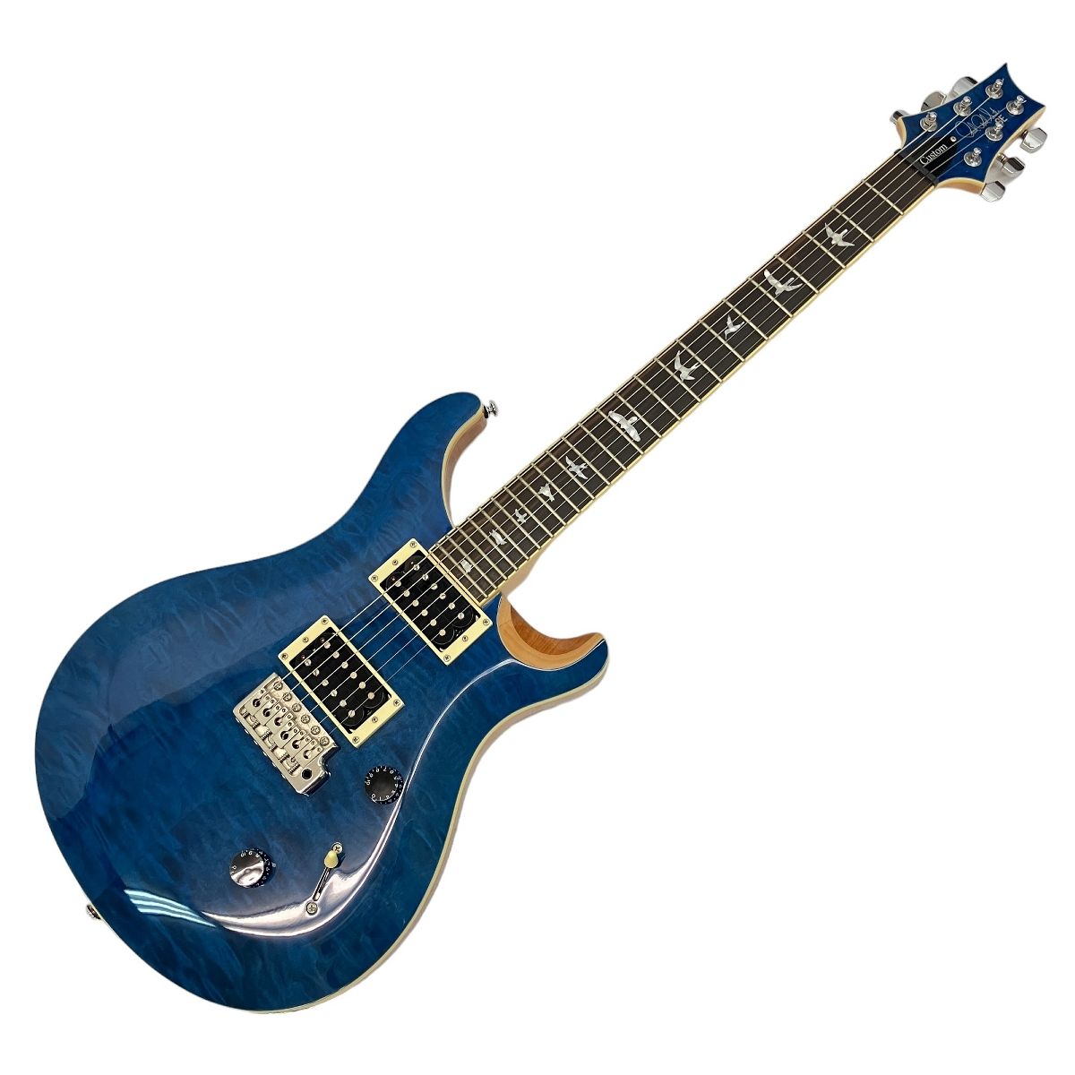 ギター PRS SE Custom24 QM LTD - 弦楽器、ギター