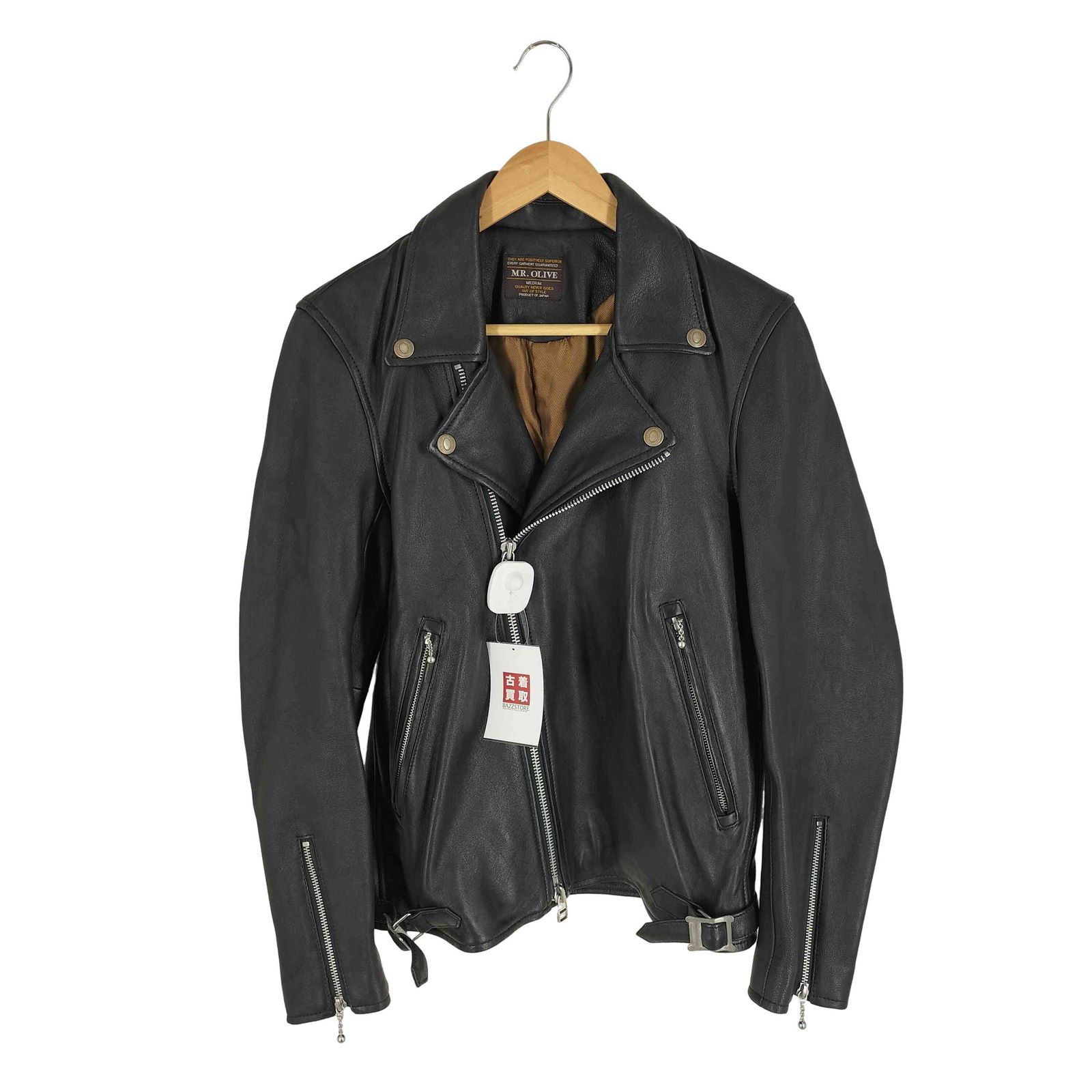 ミスターオリーブ MR.OLIVE HAIR SHEEP SOFT VEGE LEATHER -URBAN 