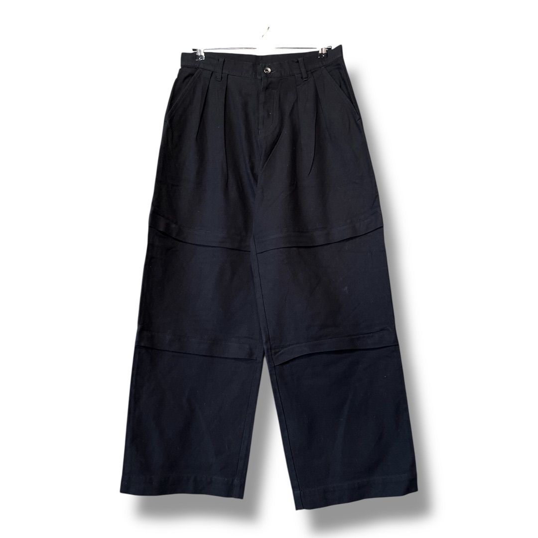SHAREEFパンツ SHAREEF ONLINE SHOP / ZAKURO PATTEN WIDE PANTS