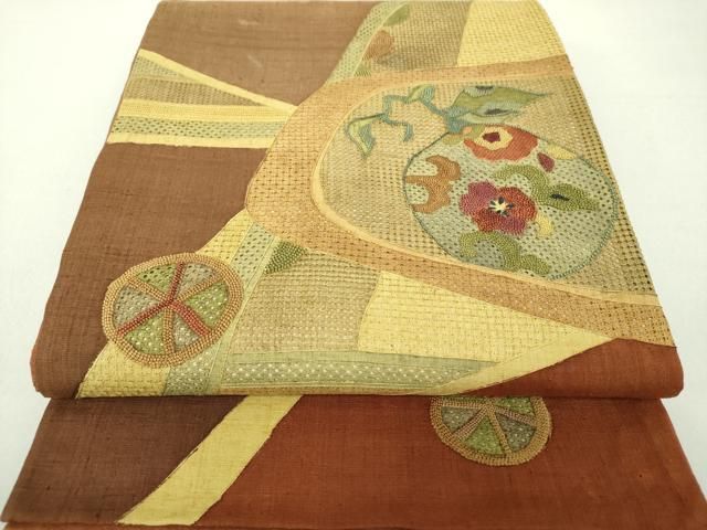 平和屋着物○中国三大刺繍 スワトウ相良刺繍 汕頭相良刺繍 総