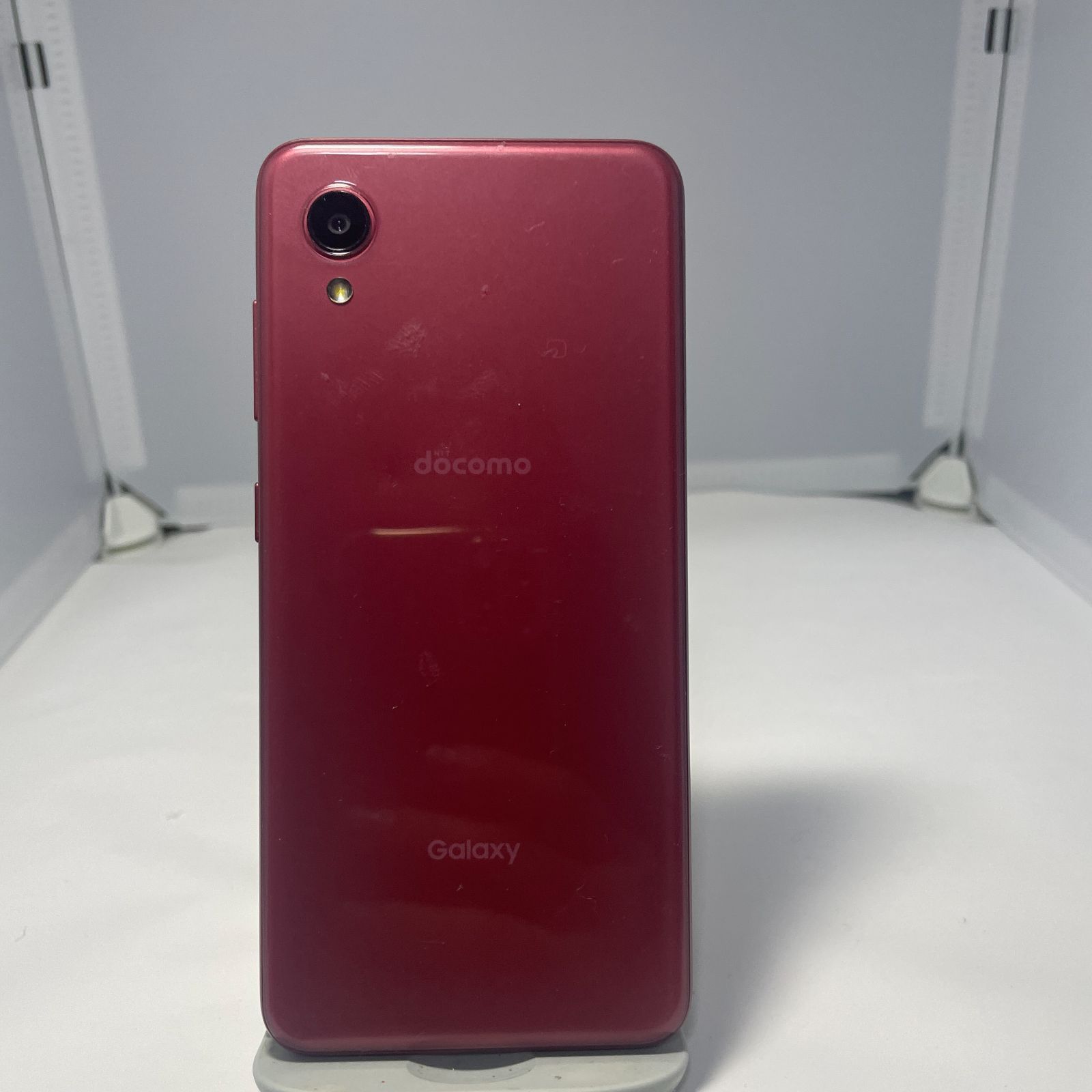 Amazon | docomo Galaxy A22 5G レッド SIMフリー | docomo
