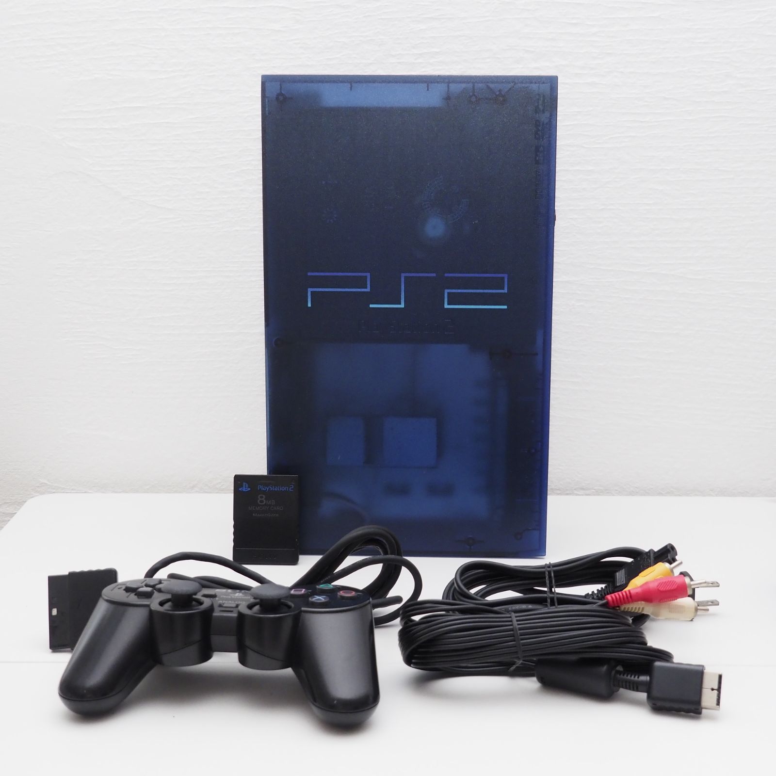 PS2 SCPH-37000 プレイステーション2 オーシャン ブルー 本体