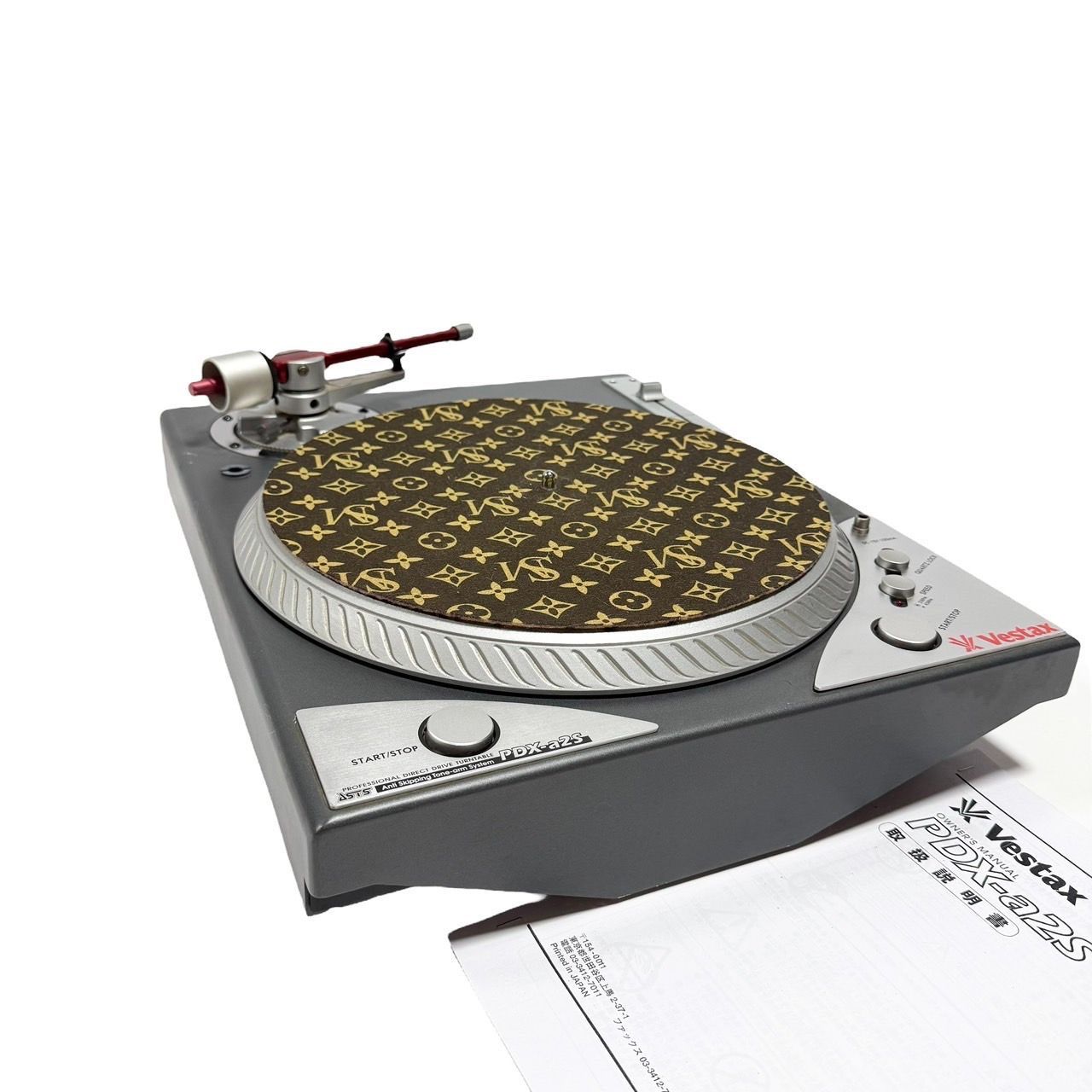 Vestax PDX-a2S ターンテーブル Vestax「PDX-A2S」プロフェッショナル