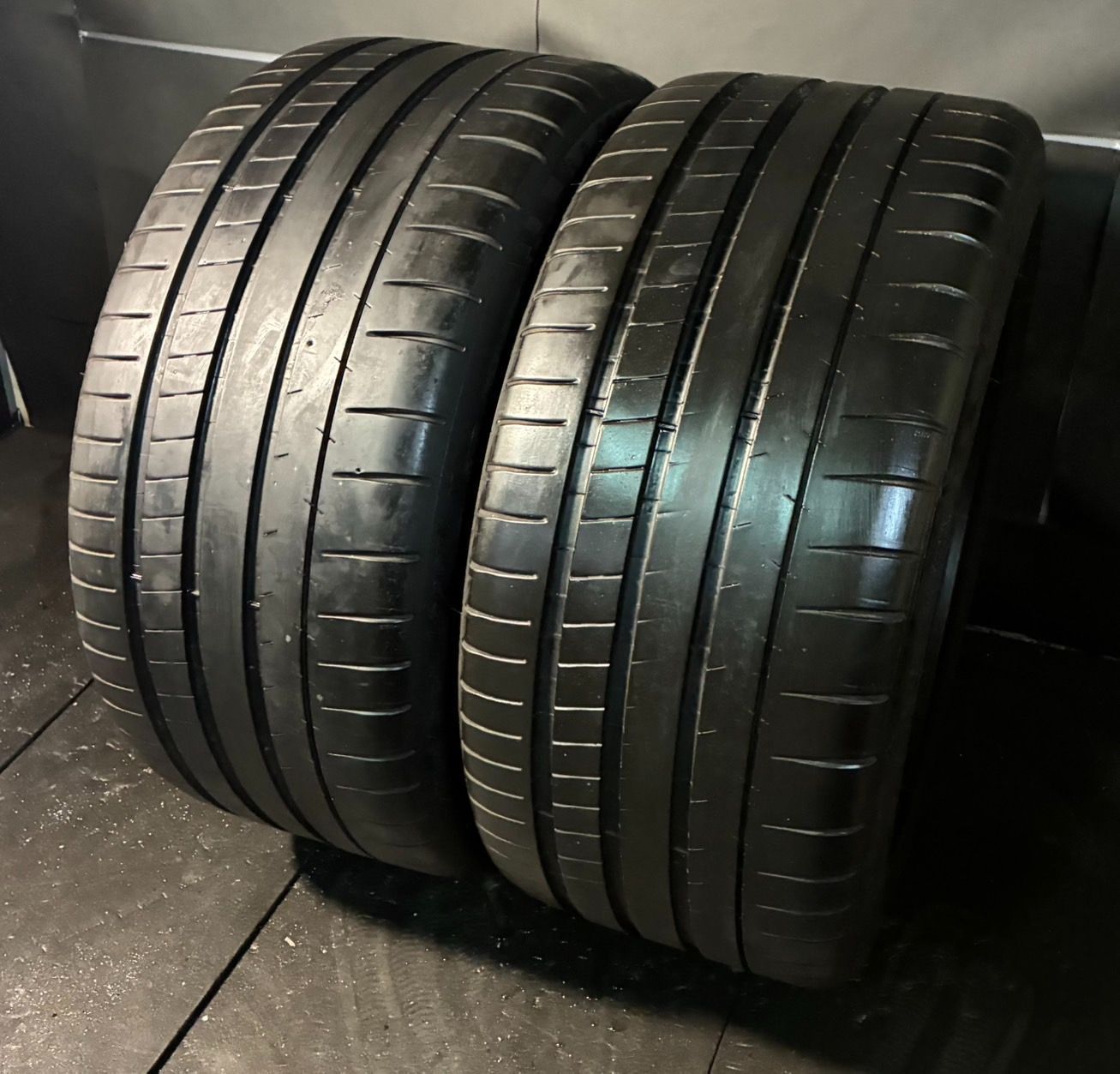 2020年製 約9分山 ミシュラン MICHELIN パイロット Pilot super Sport 275 35R19 2本 h_302