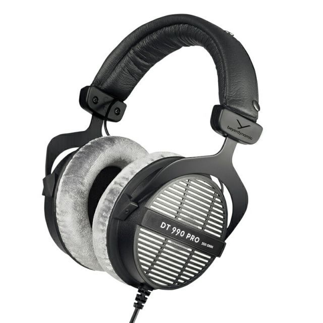 ヘッドホン イヤホン 在庫在り beyerdynamic ベイヤー NEW DT 990 PRO 250Ω マスタリング用スタジオ ヘッドホン 開放型 正規品 2年保証モデル 4589702693070