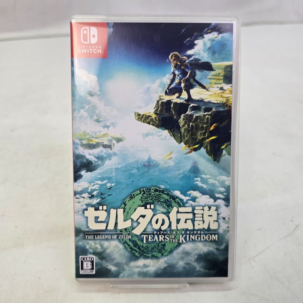01w-3836 〇 スイッチ ソフト ゼルダの伝説 ティアーズ オブ ザ
