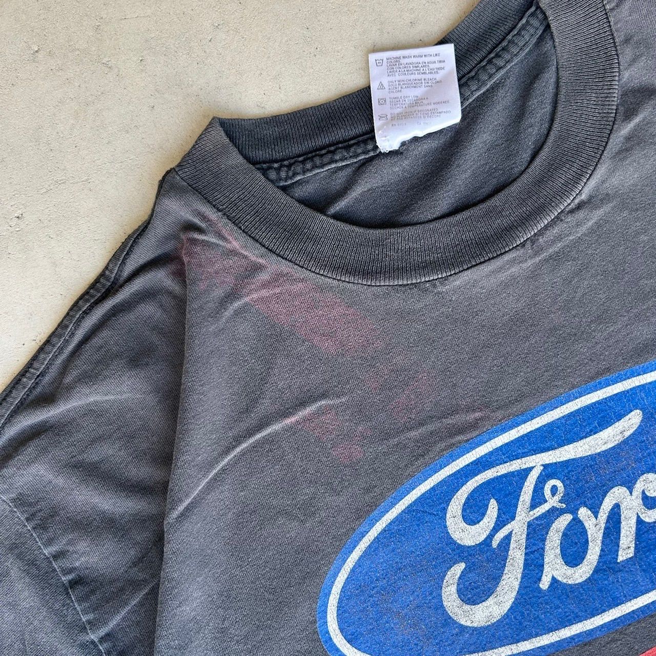 フォード Ford 企業系 TULTEX vintage 古着 US古着 フェード