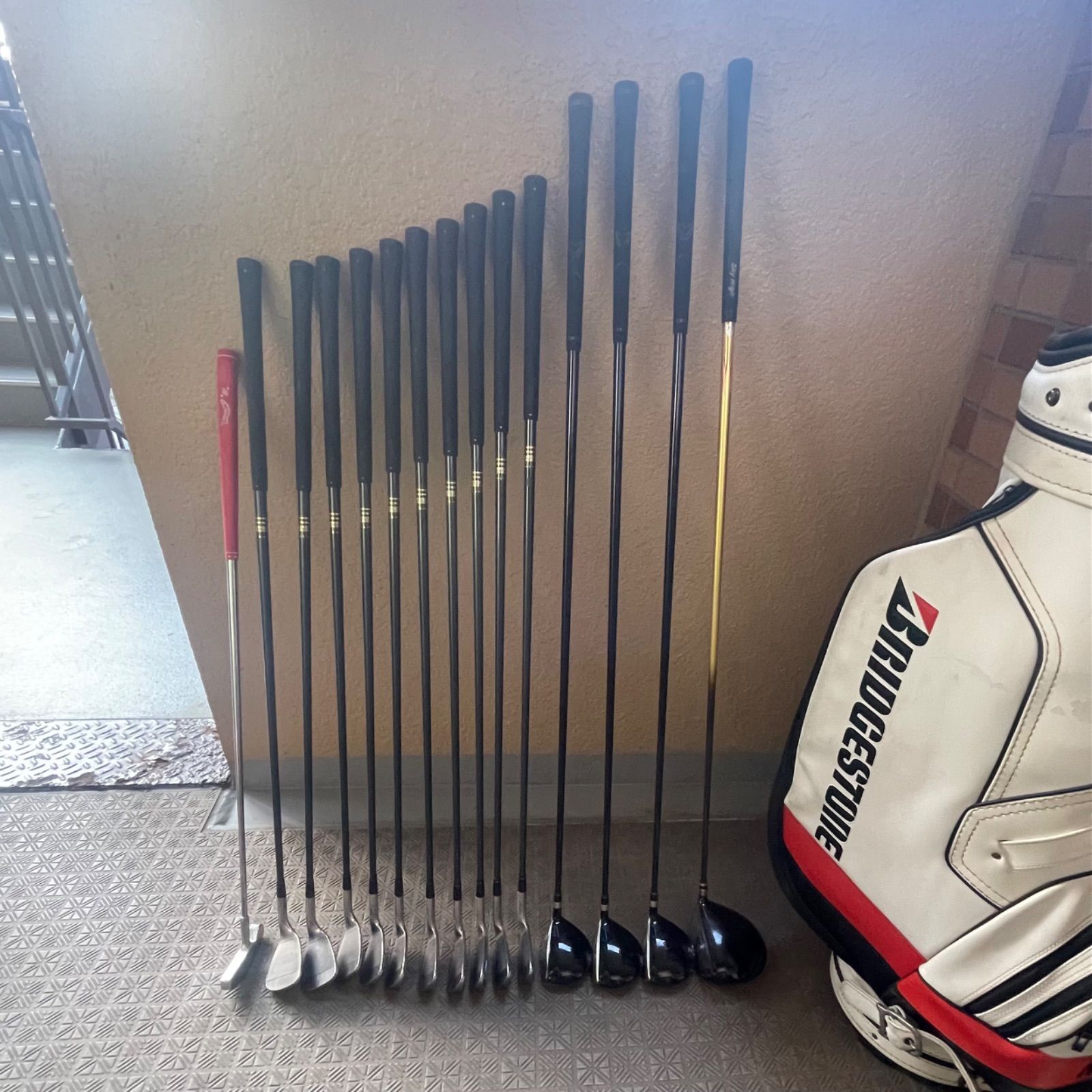 本格派 メンズゴルフクラブ 15本 フルセット maruman タイトリスト
