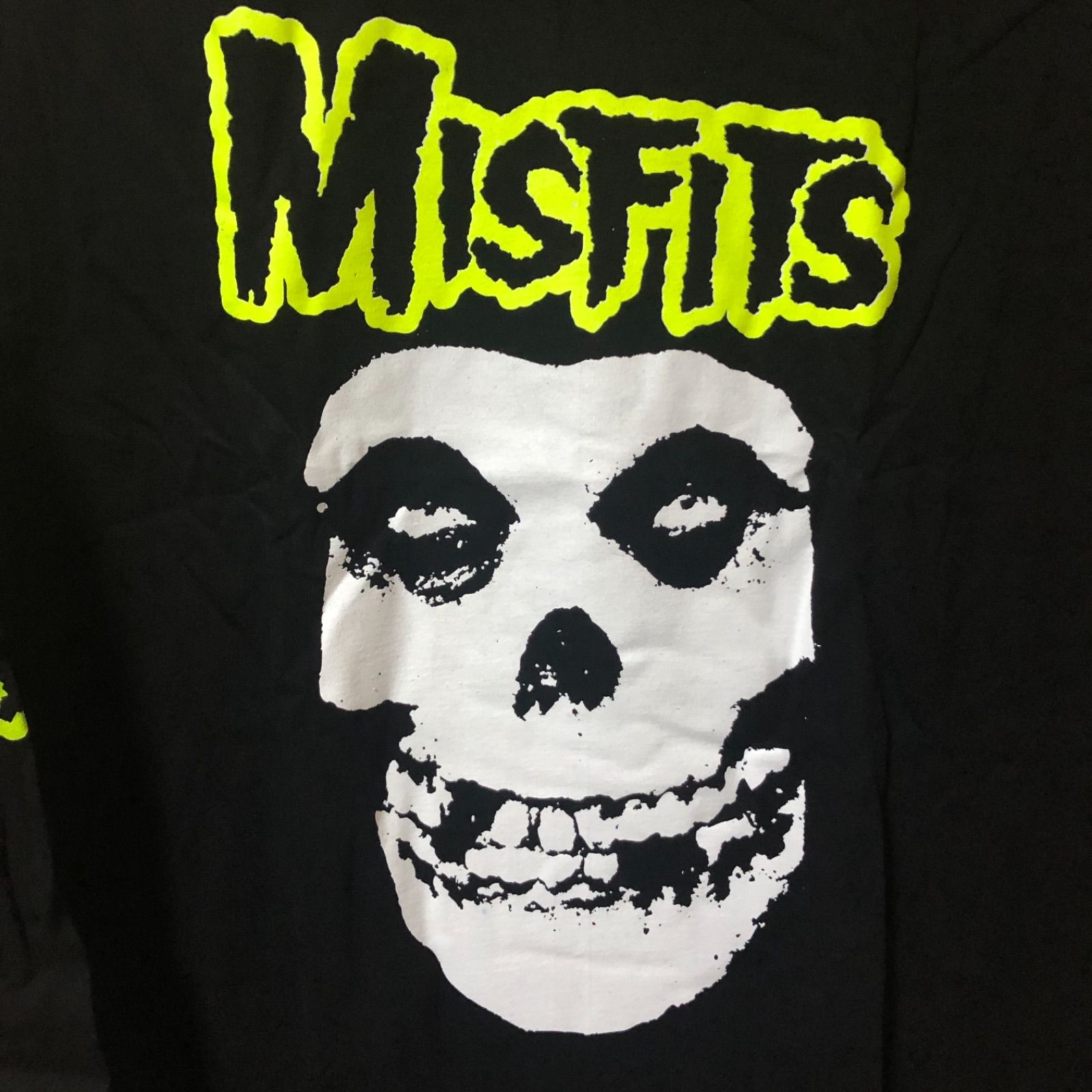 ミスフィッツ misfits ロングTシャツ Lサイズ 長袖 - メルカリShops