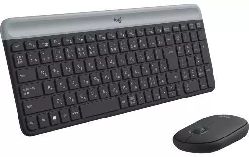 PCハード ロジクール スリムコンボ ワイヤレスキーボード＆マウスセット MK470GR WWW_NOITHATQUANGTHANH_NET