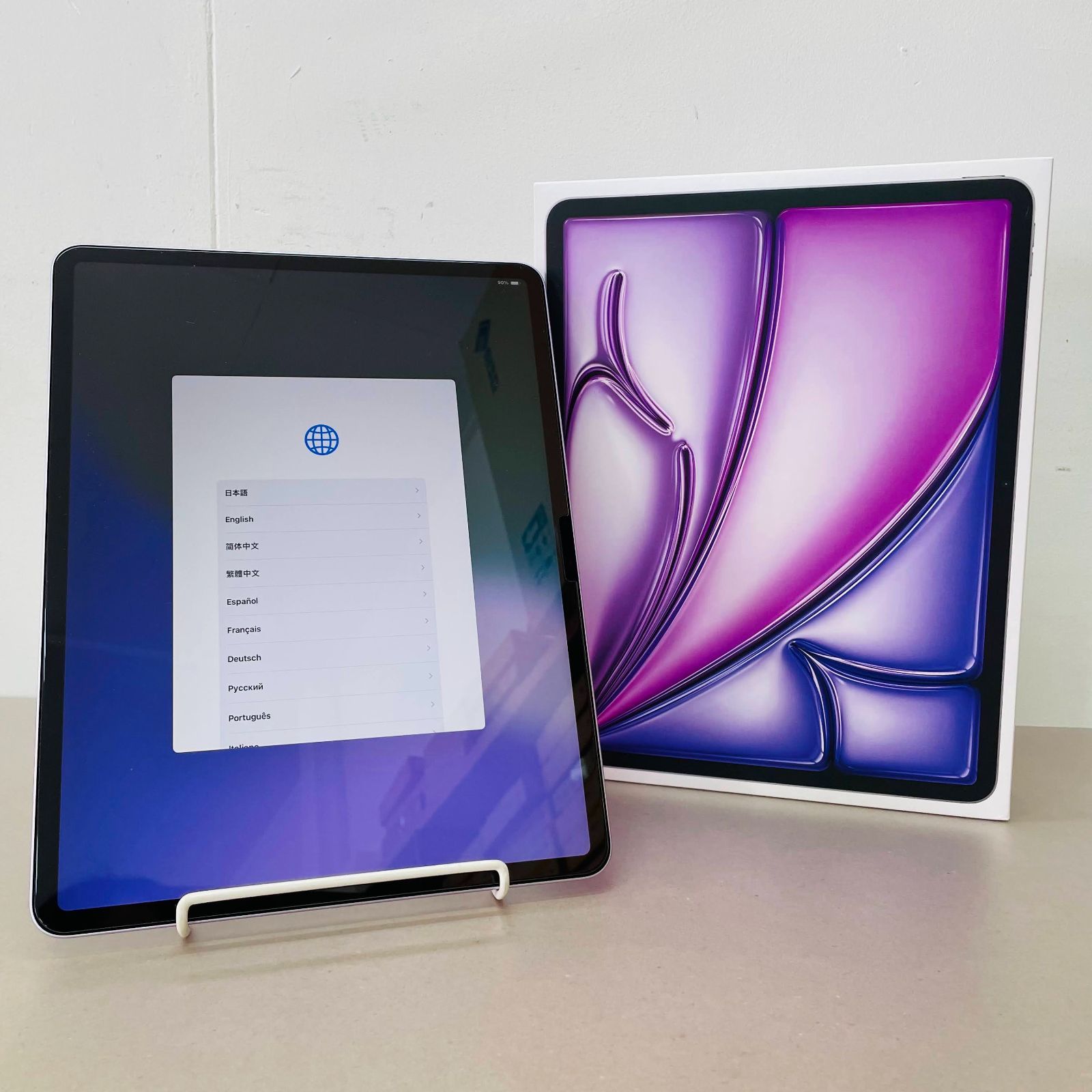 美品 バッテリー最大容量100％ iPad Air 13インチ M2 Wi-Fi