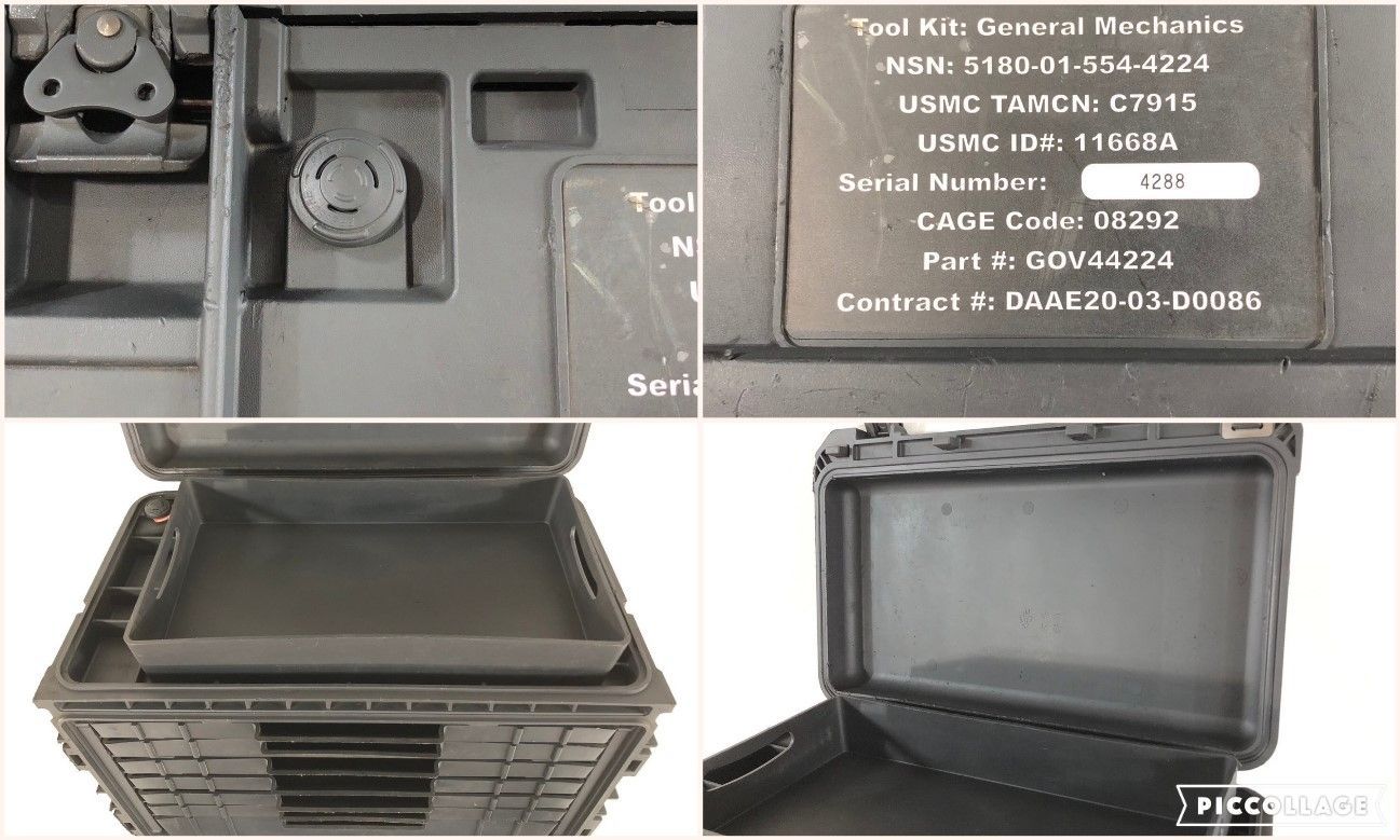 米軍放出品】ペリカン/Pelican ツールボックス 工具箱 ツールチェスト