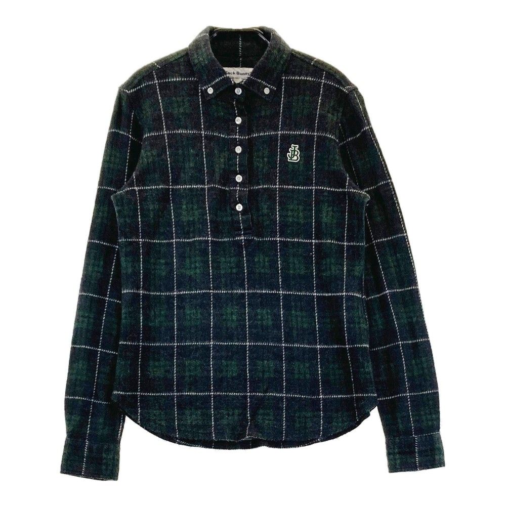 美品】Jack Bunny!! 黒 ハイネック セーター サイズ1 Mサイズ 美品Jack