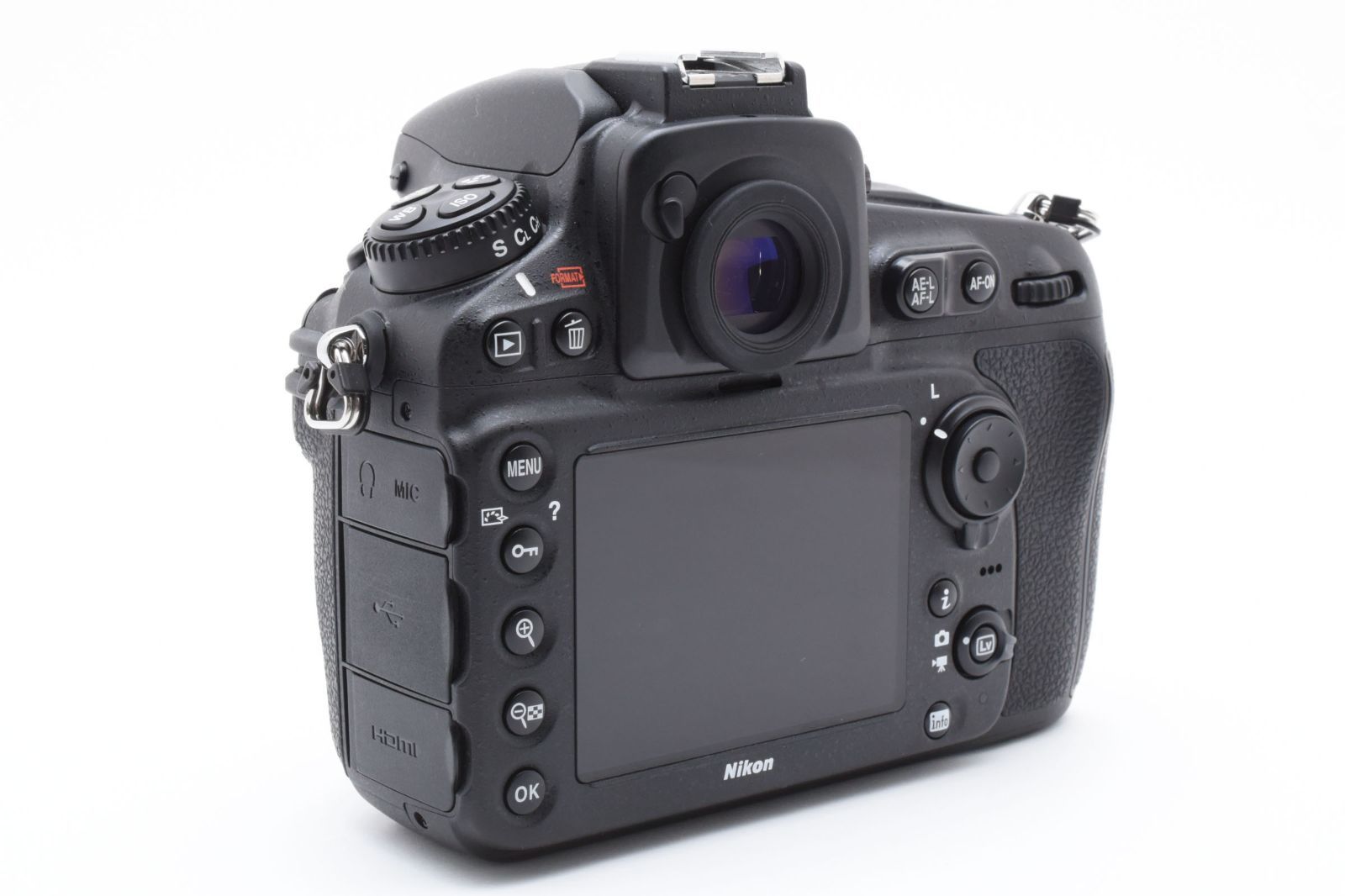 シャッター回数1,986回！極上品！】 Nikon ニコン D810 ボディ