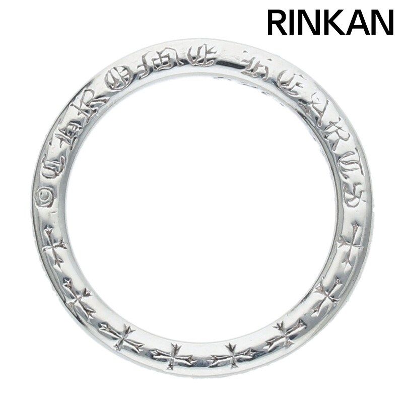 【極美品】クロムハーツ NTFL リング RINKAN鑑定済 シルバー925 14587_1.jpg