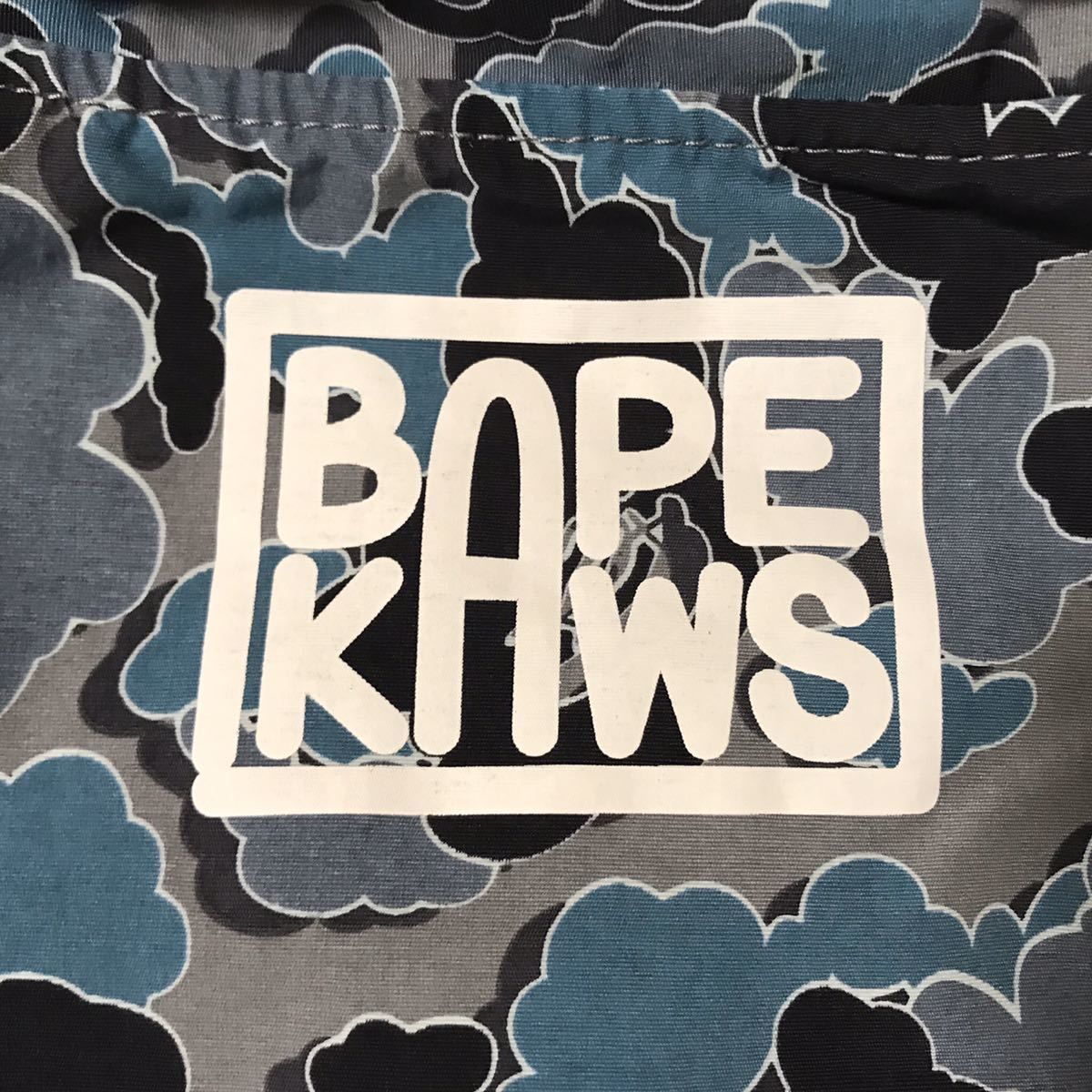 KAWS BAPE cloud camo コーチジャケット カウズ ベイプ 迷彩 - メルカリ