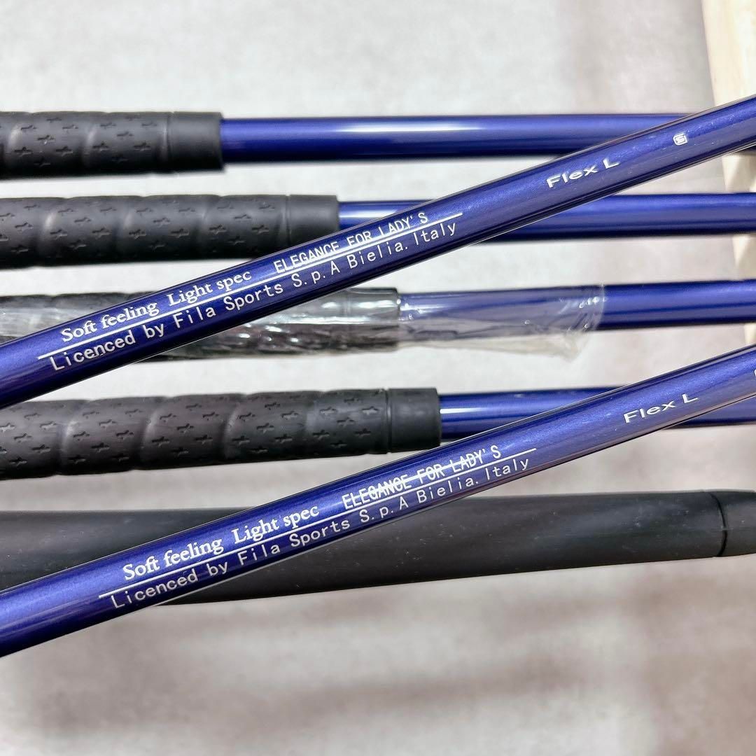 X960 FILA ミレニアム2000 レディース ゴルフ クラブ セット 8点