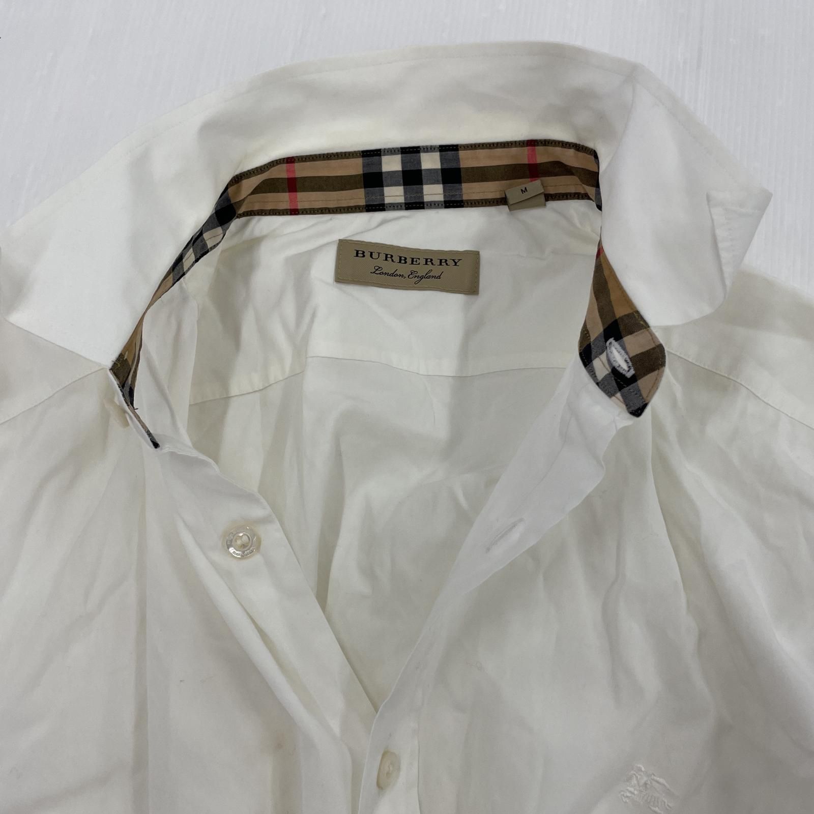 20SS BURBERRY 長袖シャツ ワンポイントロゴ 8021794