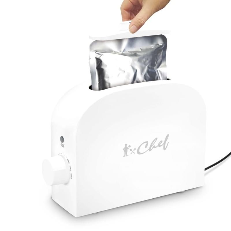 AiS to you アイストゥーユー 調理家電 レトルト CHEF シェフ わが家はレトルト屋さん レトルト調理器 火を使わない お湯を使わない ラップ不要 レンジ不要 ＡC電源 温め 調