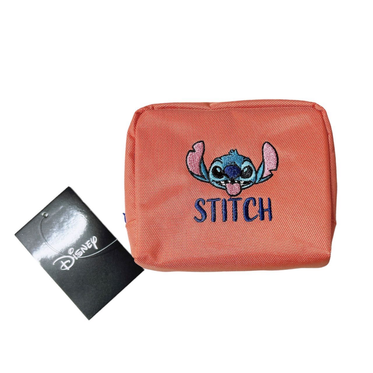 ディズニー スティッチ P刺繍ポーチ - メルカリ