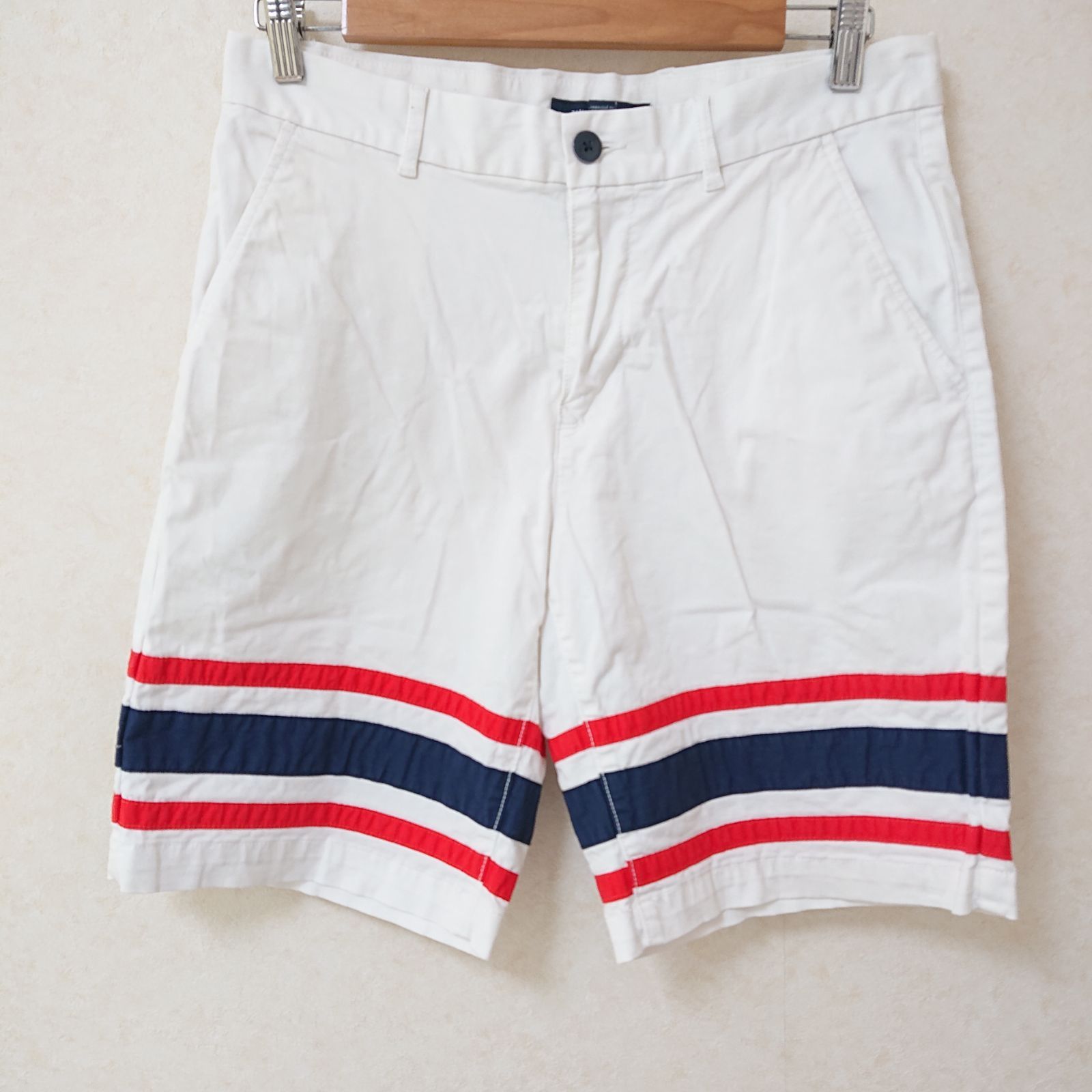 w^)b TOMMY HILFIGER トミーヒルフィガー ハーフ パンツ ショート