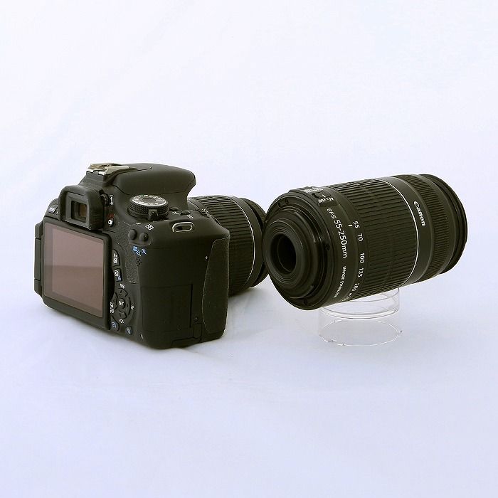 中古(キヤノン) Canon EOS KISS X5 Wズームキツト キヤノン Canon 