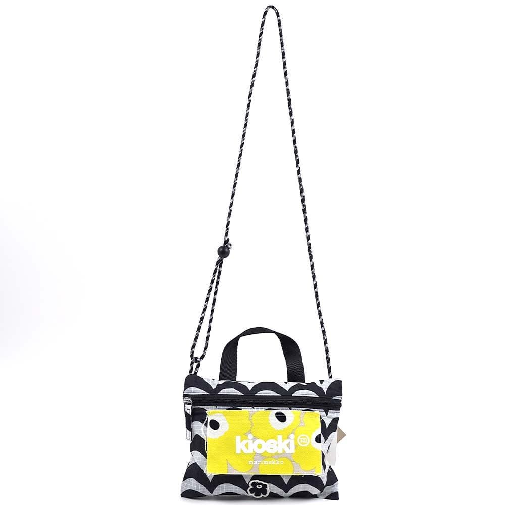 マリメッコ　ミニショルダーバッグ:イエロー 花柄 楽天市場】マリメッコ バッグ marimekko ショルダーバッグ Carry
