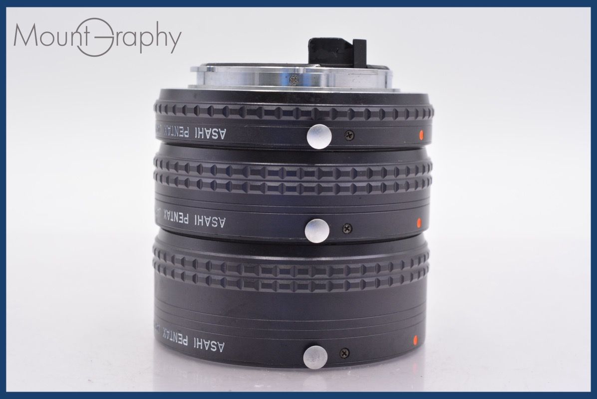  上 ペンタックス PENTAX 1 2 3 接写リング 後キャップ付 同梱可 mj 5026 その他 カメラ