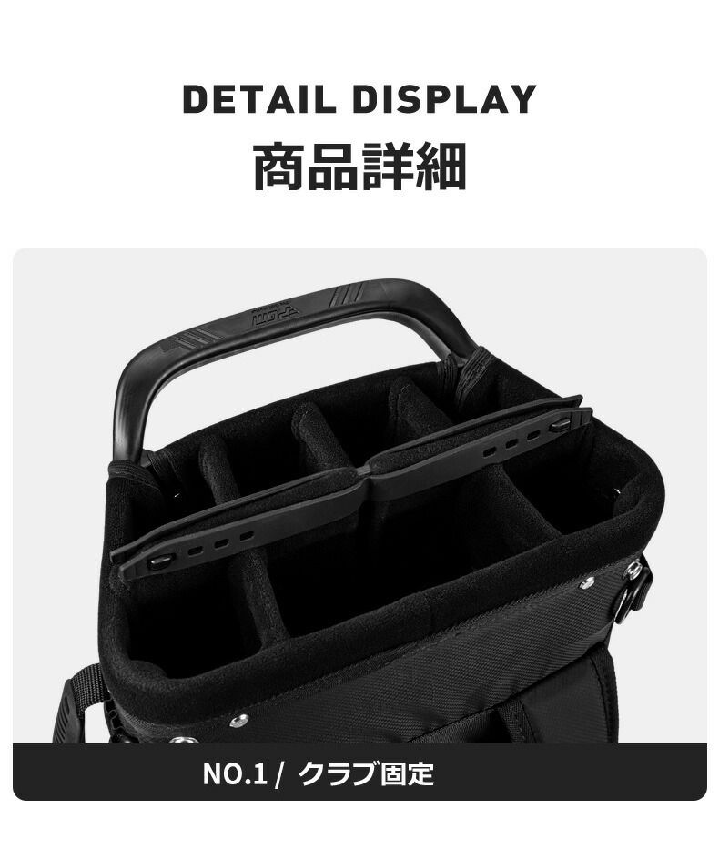 ゴルフキャディバッグ スポーツゴルフバッグ PGM リュックサック